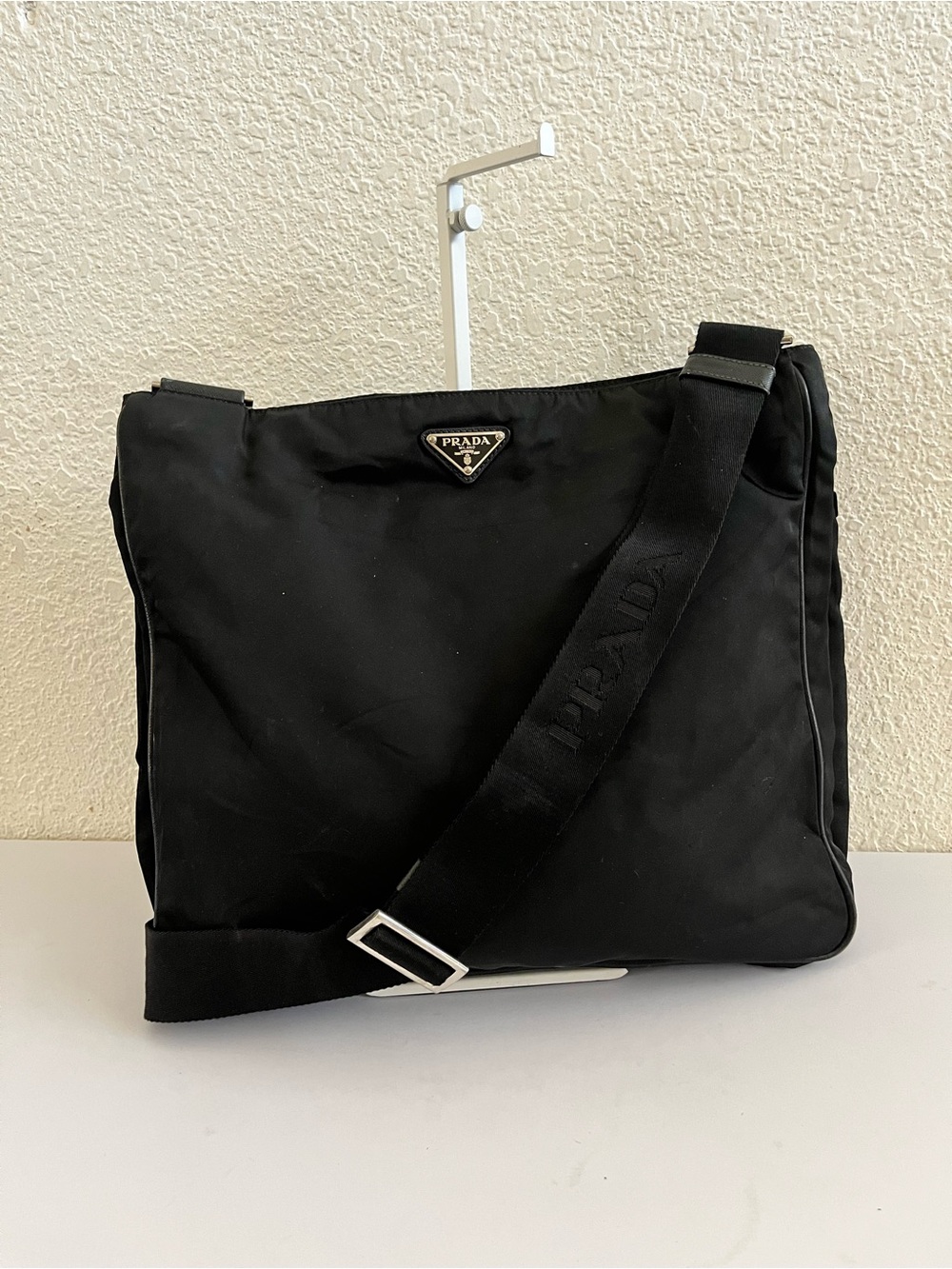 Prada Nylon vintage unisex Messenger bag